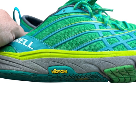 Merrell Green Athletic Shoes - Picture 8 of 16